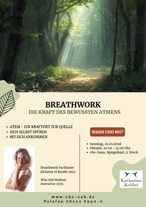 Breathwork Rhythm 'n Breath, Circular Breath